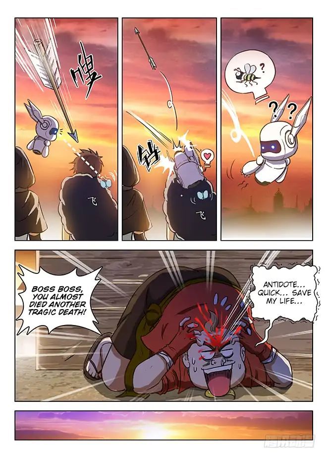 Hunter Age Chapter 128 - page 13