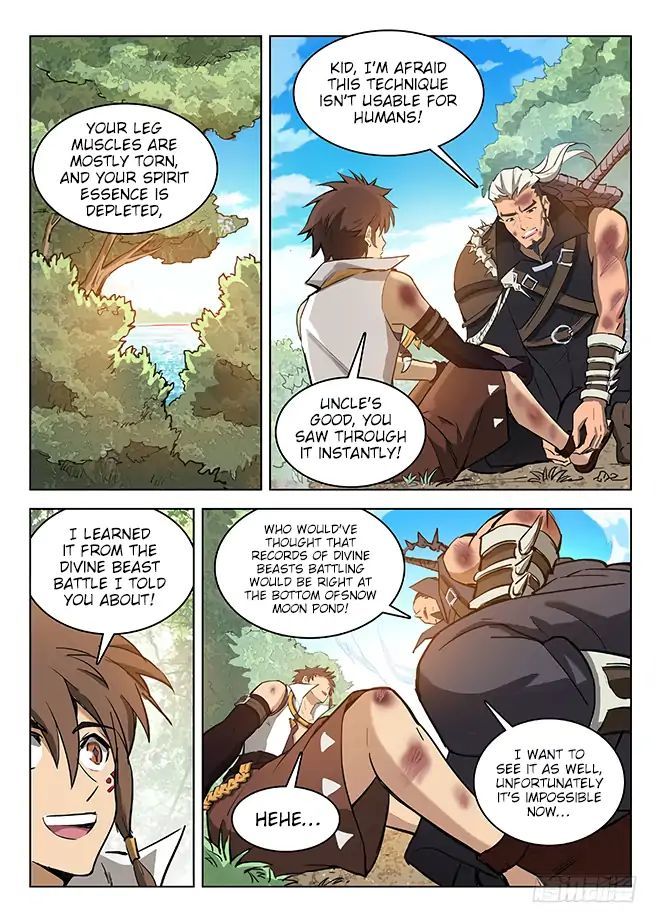 Hunter Age Chapter 128 - page 3