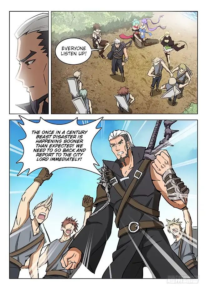 Hunter Age Chapter 128 - page 4