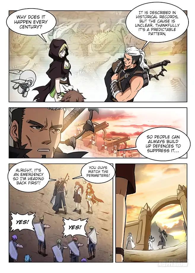 Hunter Age Chapter 128 - page 7
