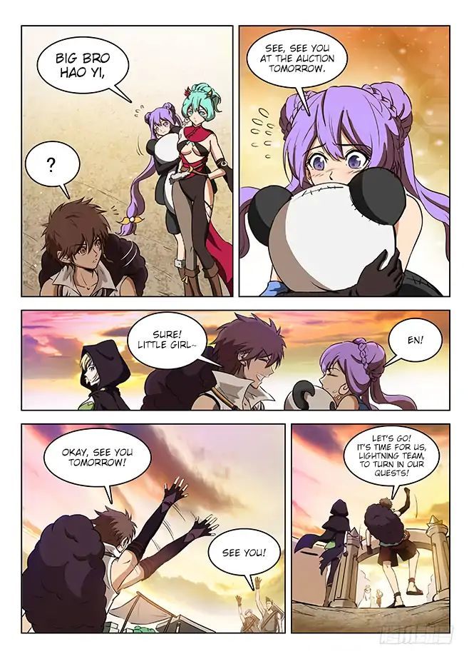 Hunter Age Chapter 128 - page 8
