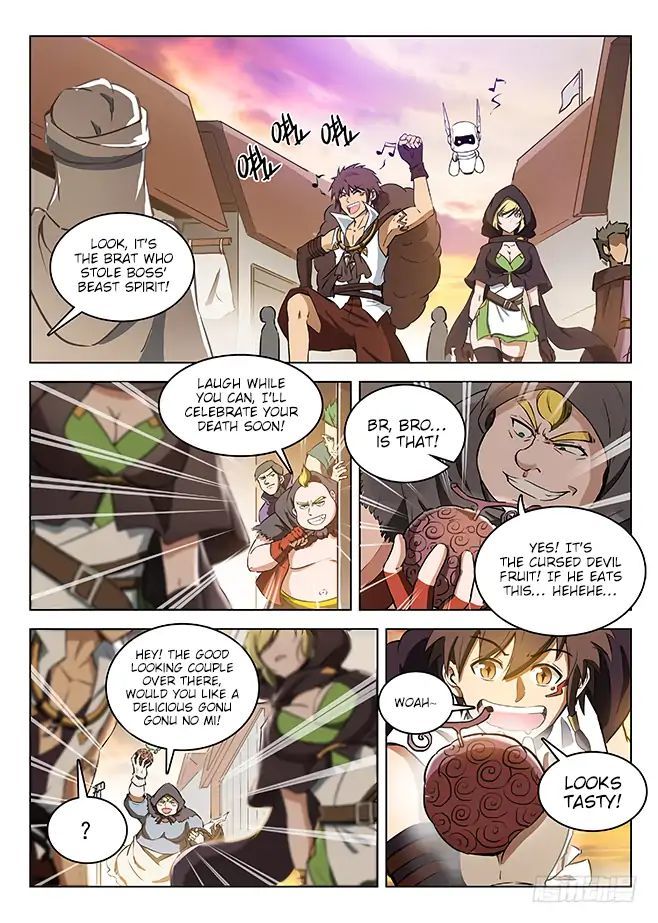 Hunter Age Chapter 128 - page 9