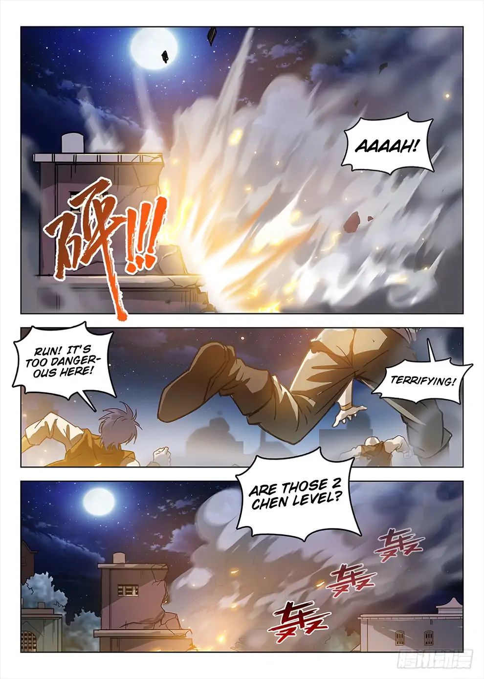 Hunter Age Chapter 190 - page 11