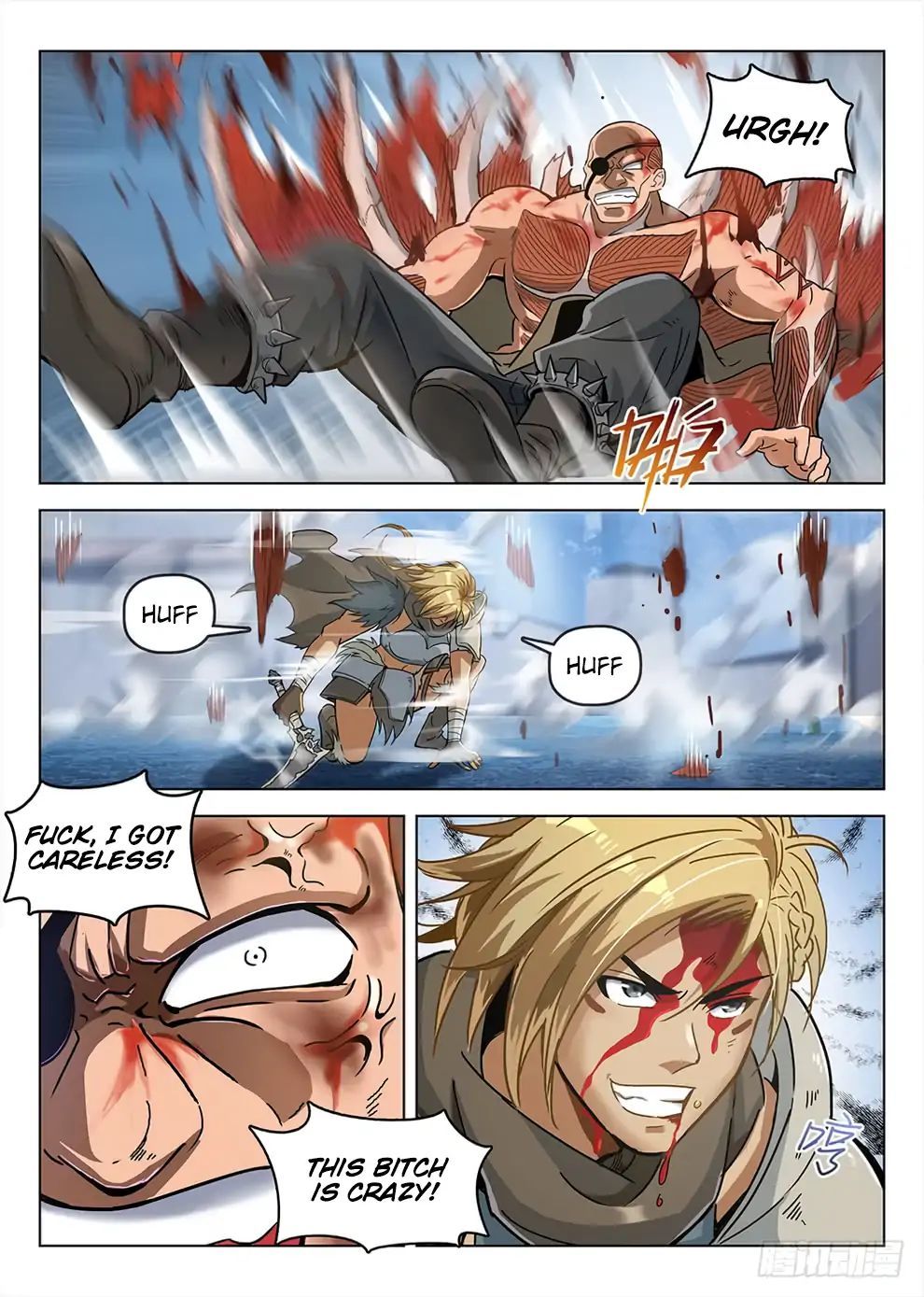 Hunter Age Chapter 190 - page 12