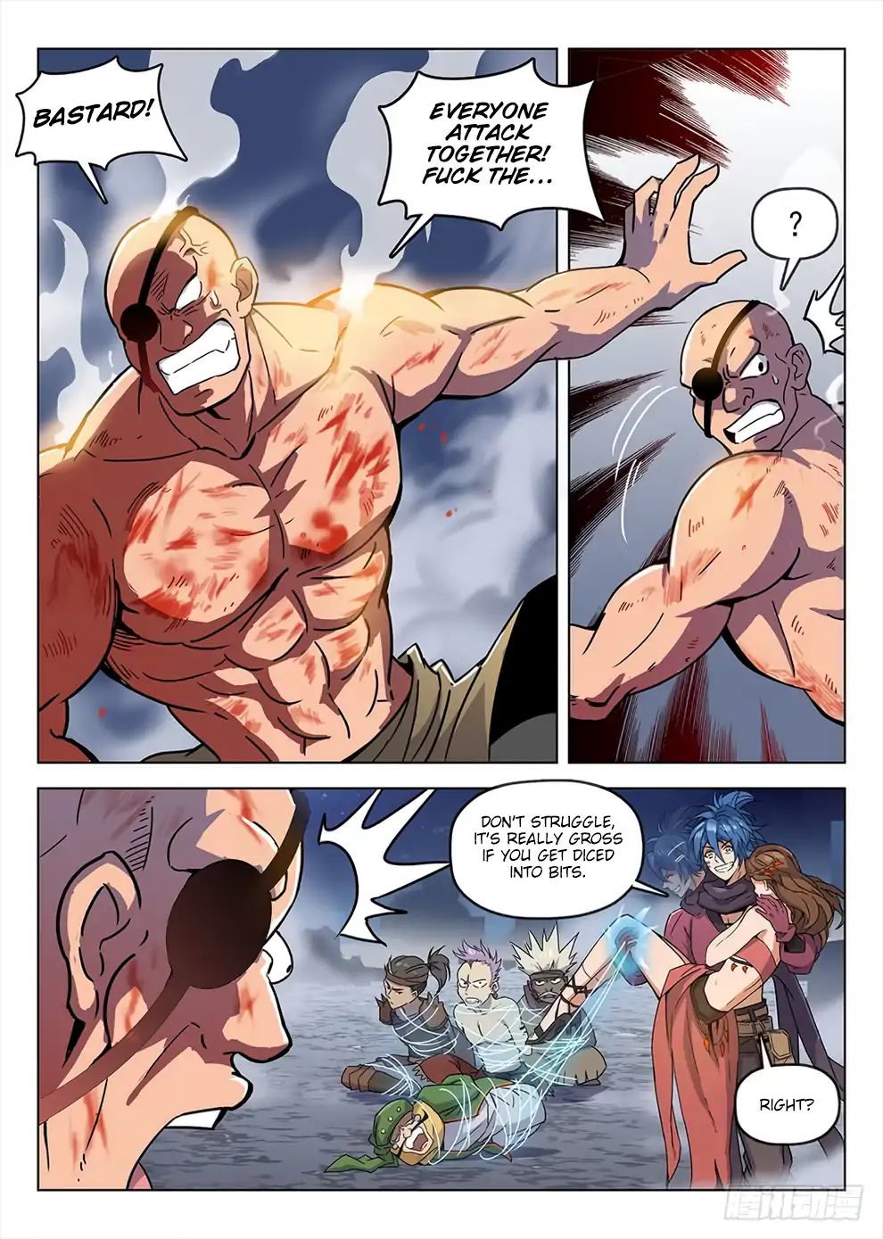 Hunter Age Chapter 190 - page 13