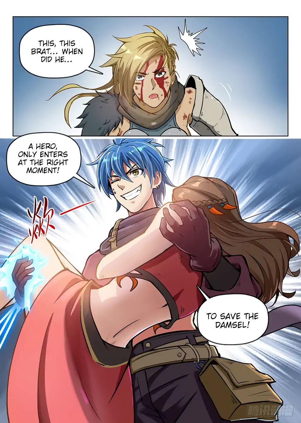 Hunter Age Chapter 190 - page 14