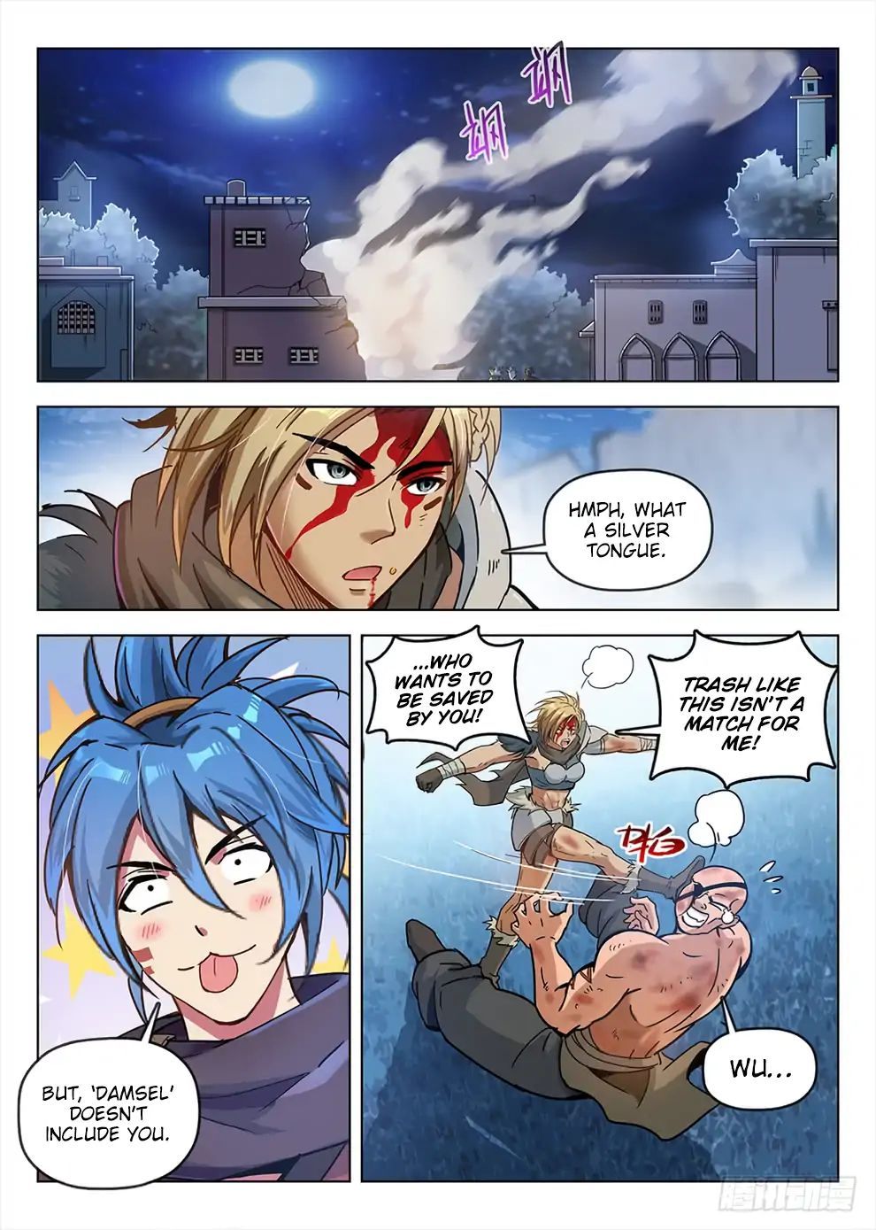 Hunter Age Chapter 190 - page 15