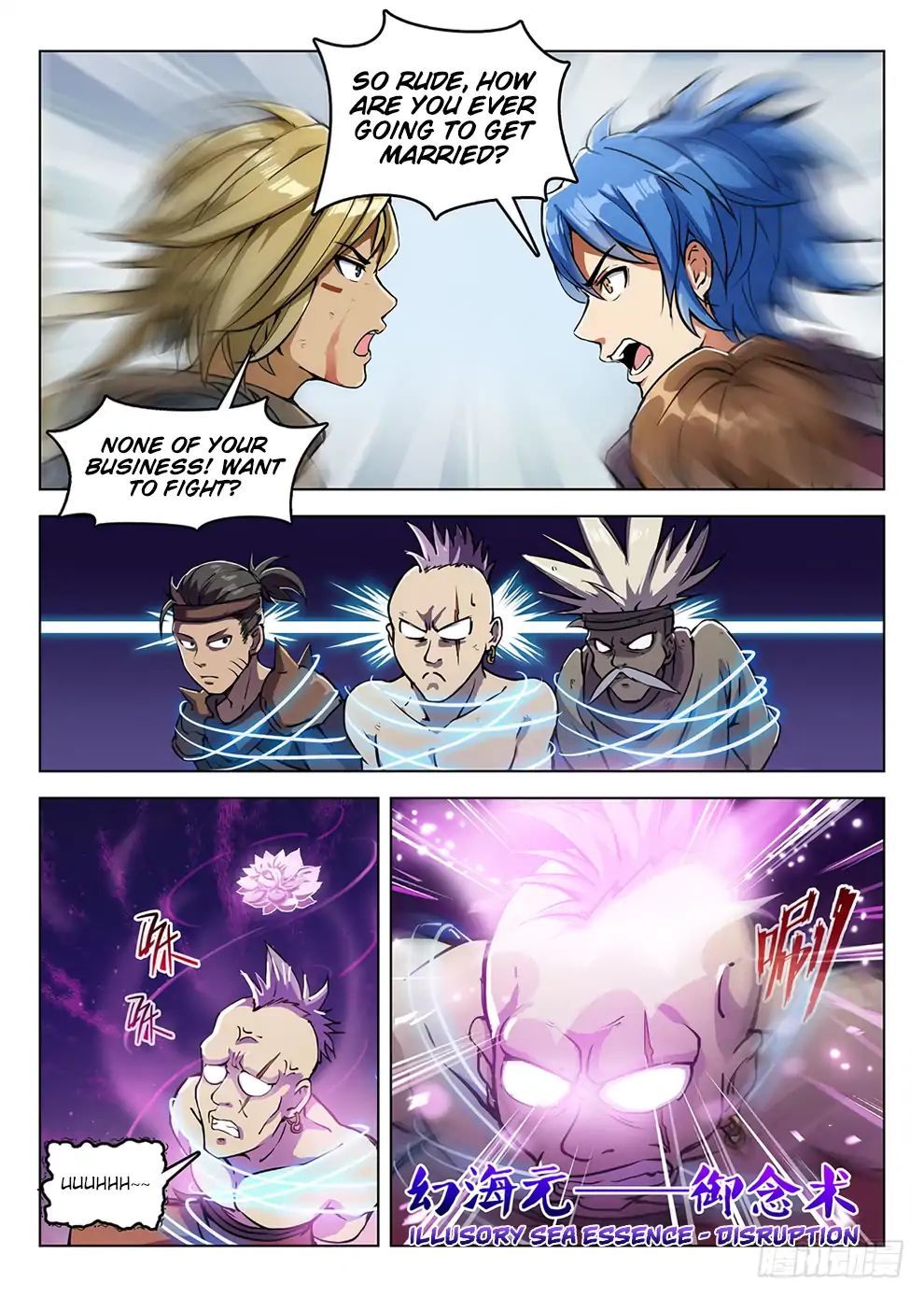 Hunter Age Chapter 190 - page 16