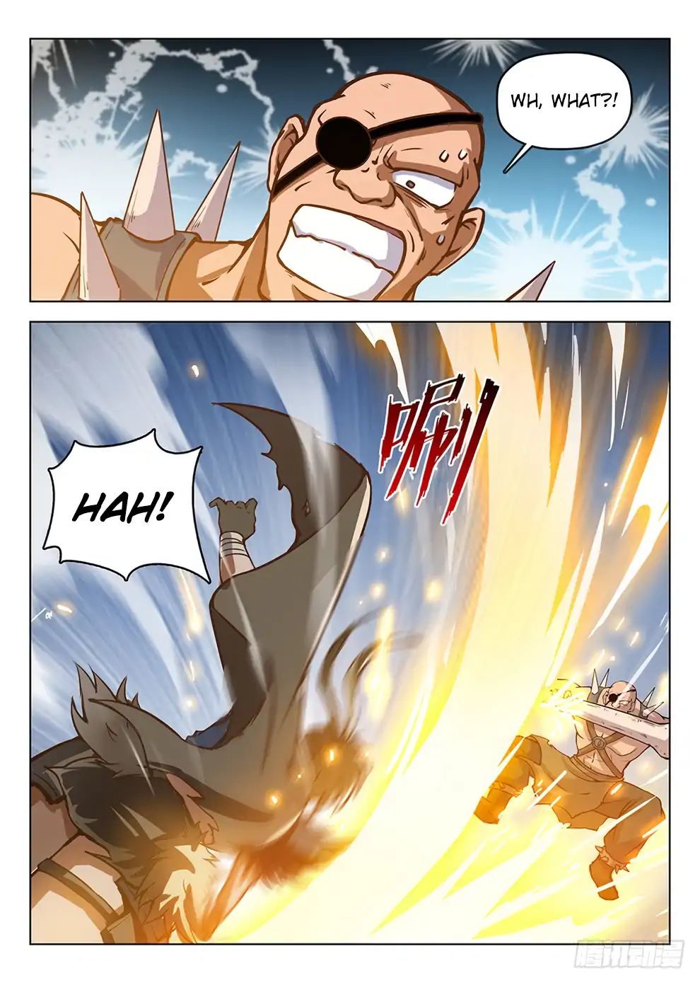 Hunter Age Chapter 190 - page 4
