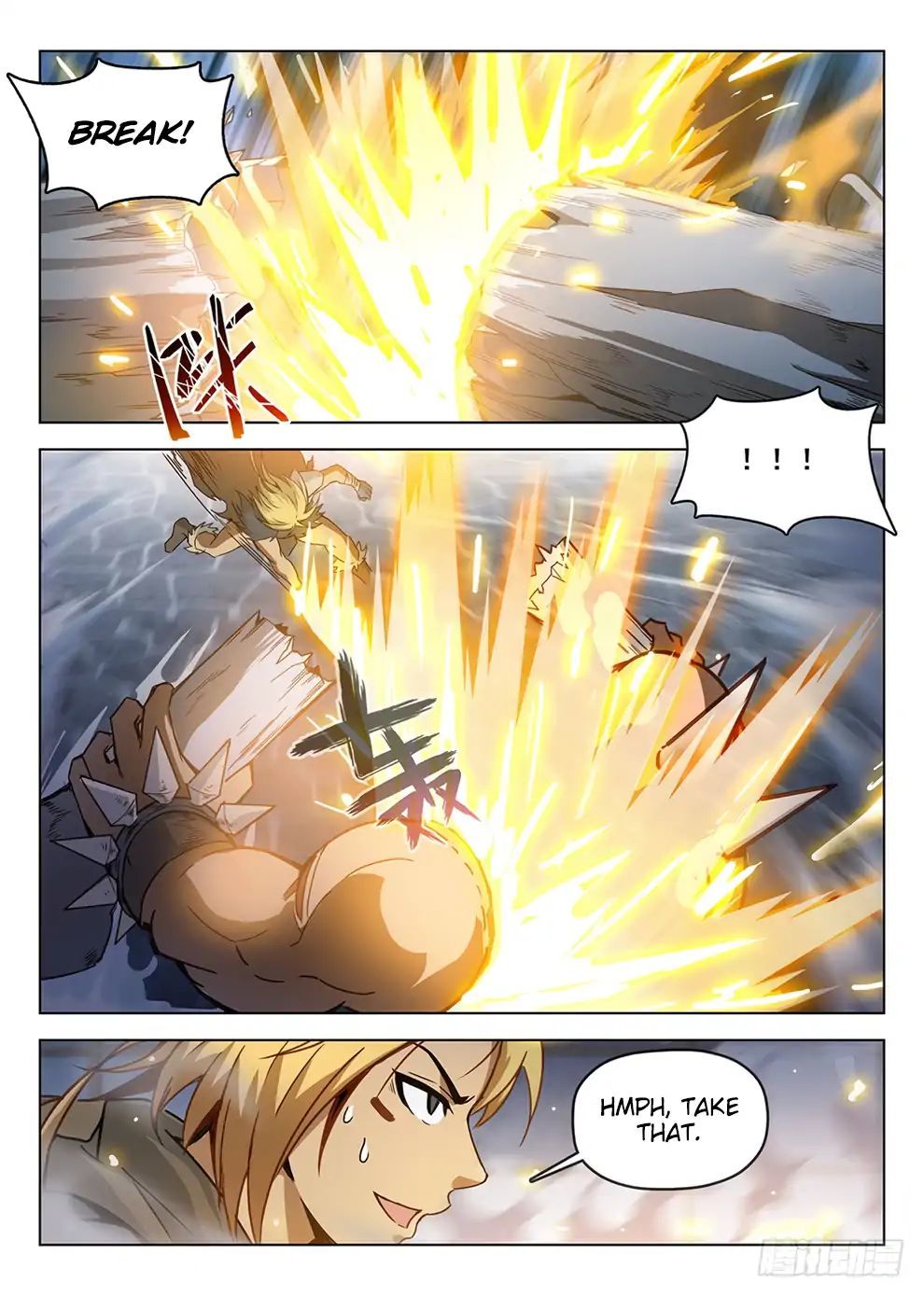 Hunter Age Chapter 190 - page 5