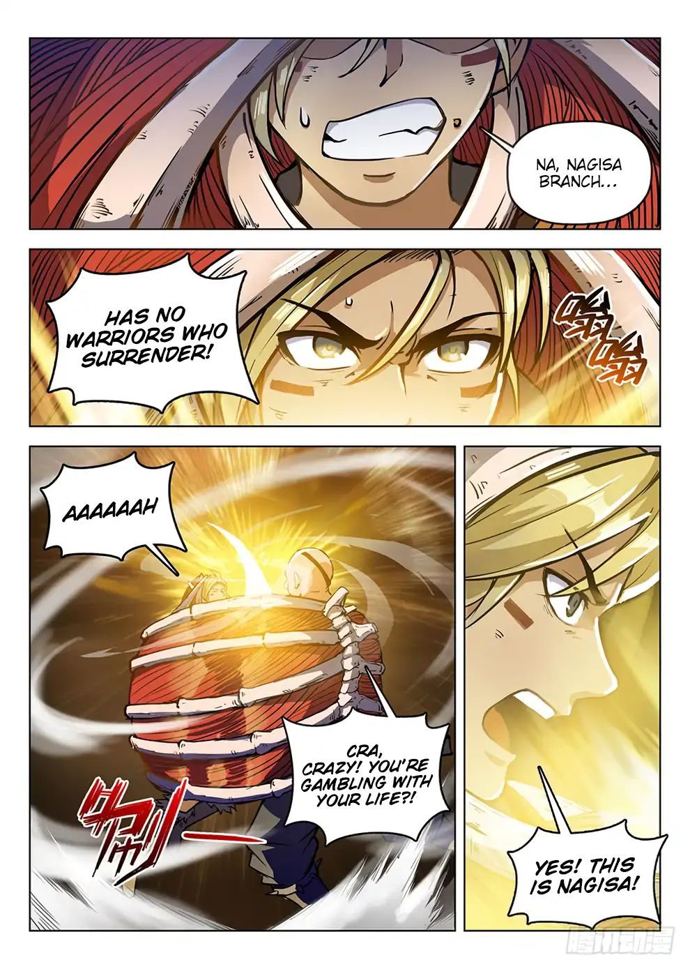 Hunter Age Chapter 190 - page 9