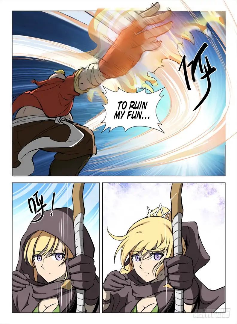Hunter Age Chapter 92 - page 11