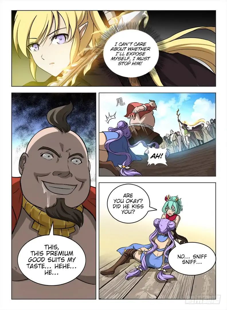 Hunter Age Chapter 92 - page 13