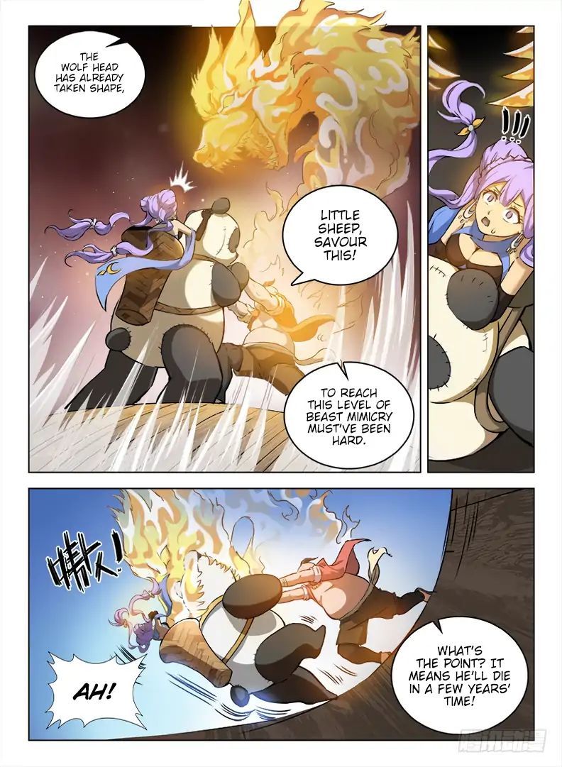 Hunter Age Chapter 92 - page 4