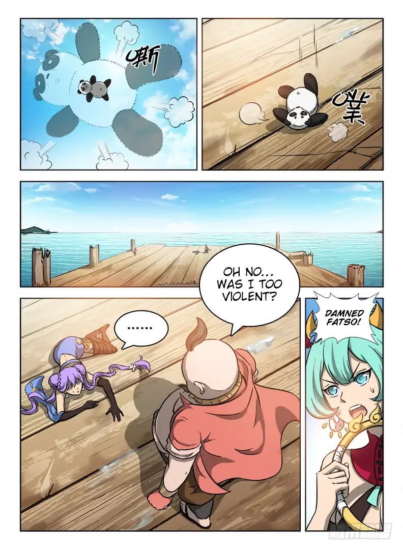Hunter Age Chapter 92 - page 6