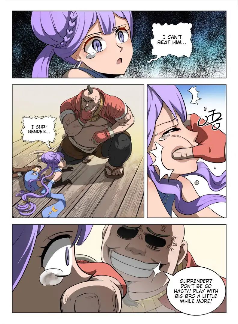 Hunter Age Chapter 92 - page 8