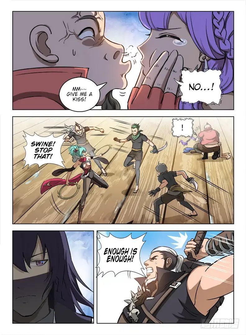 Hunter Age Chapter 92 - page 9