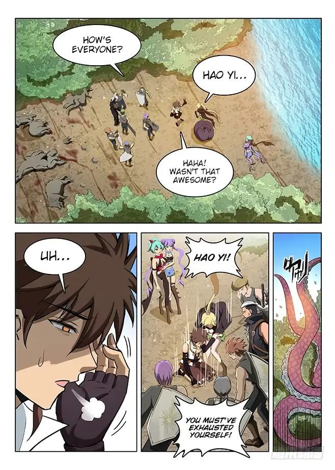 Hunter Age Chapter 127 - page 11