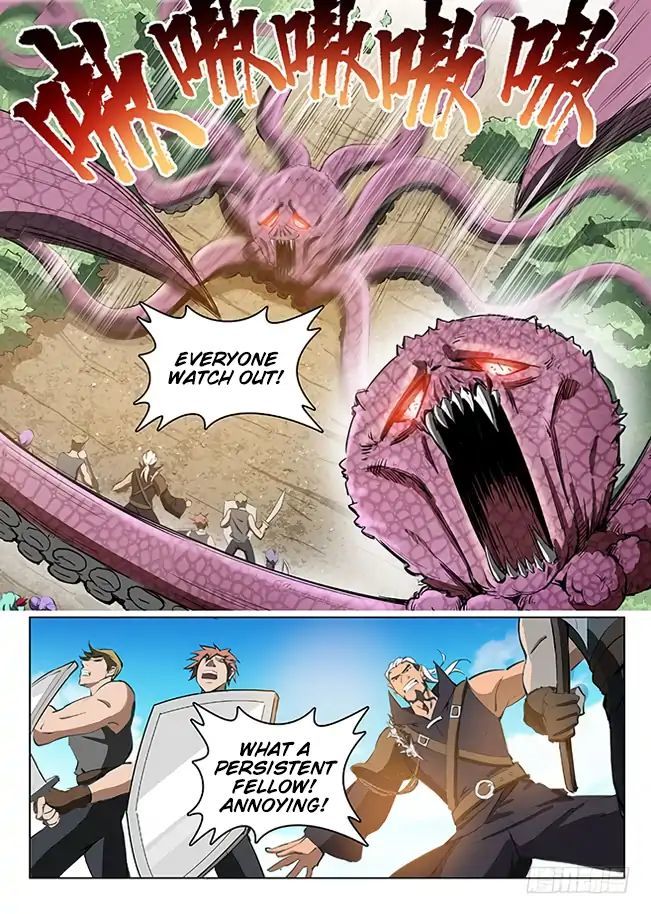 Hunter Age Chapter 127 - page 12