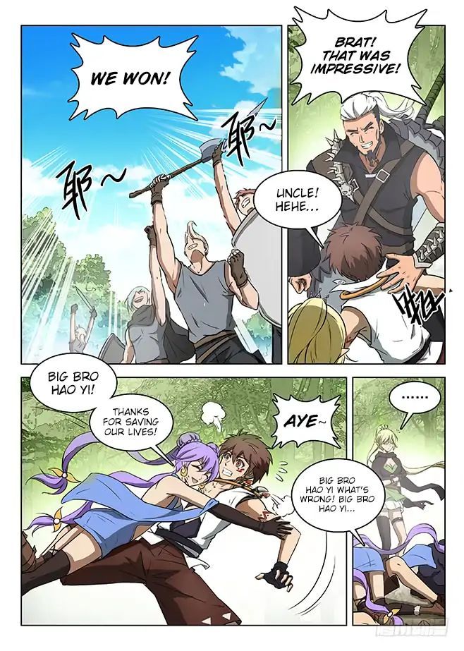 Hunter Age Chapter 127 - page 14
