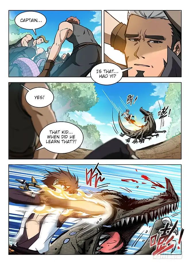 Hunter Age Chapter 127 - page 4