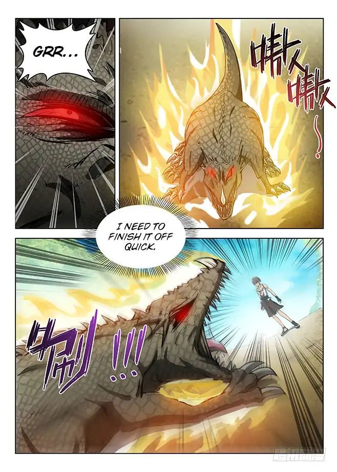 Hunter Age Chapter 127 - page 6
