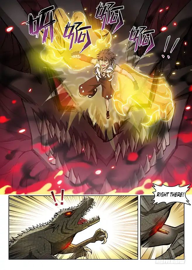 Hunter Age Chapter 127 - page 8