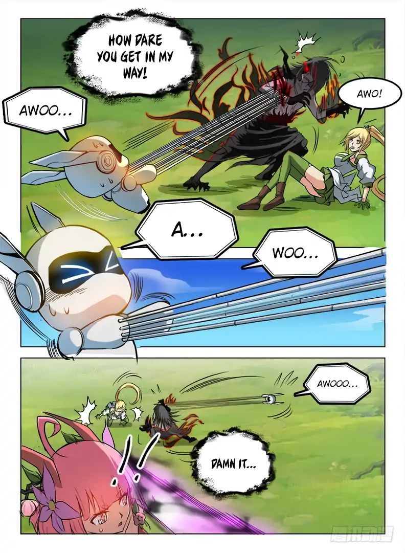 Hunter Age Chapter 76 - page 10