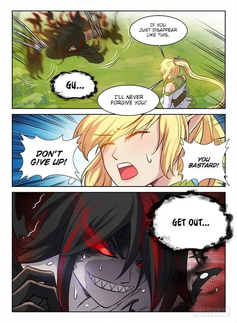 Hunter Age Chapter 76 - page 12