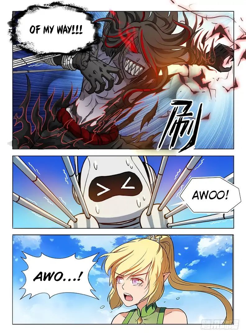 Hunter Age Chapter 76 - page 13