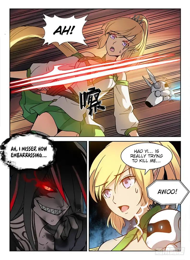Hunter Age Chapter 76 - page 3