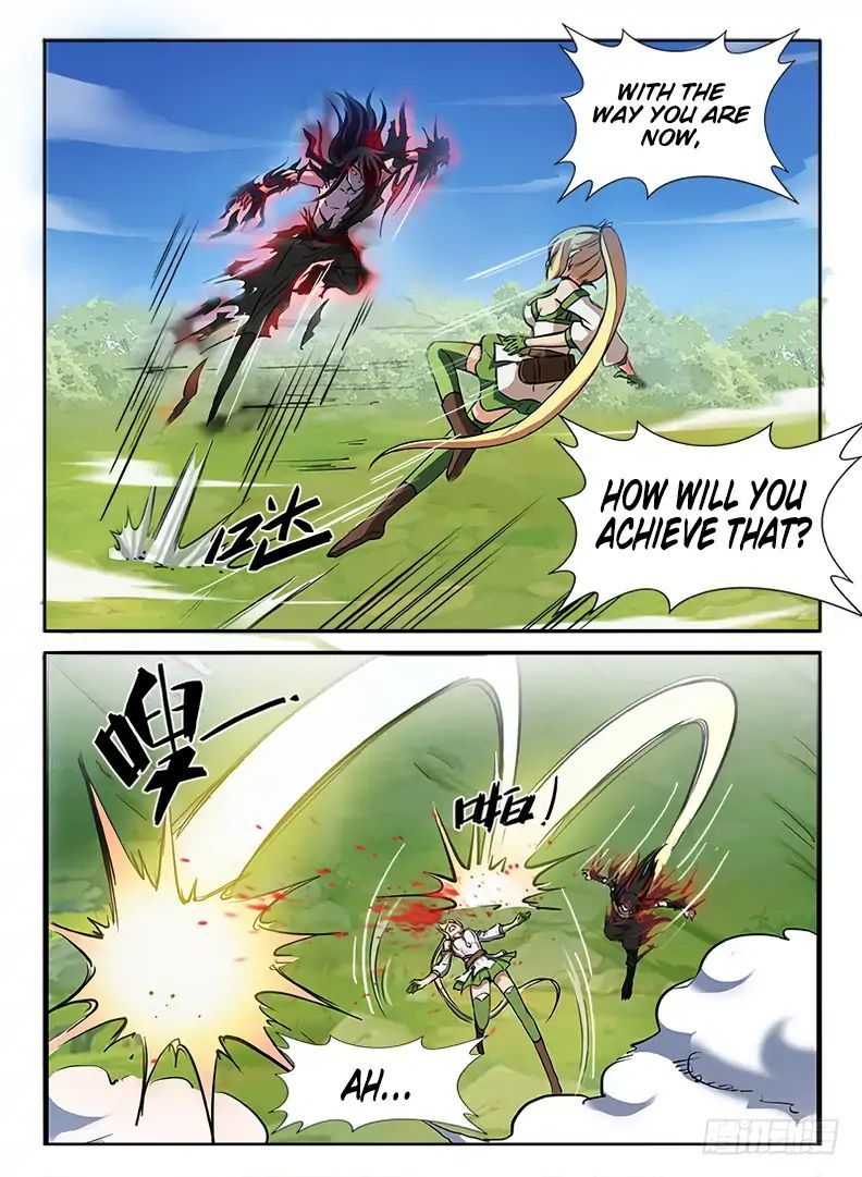 Hunter Age Chapter 76 - page 6