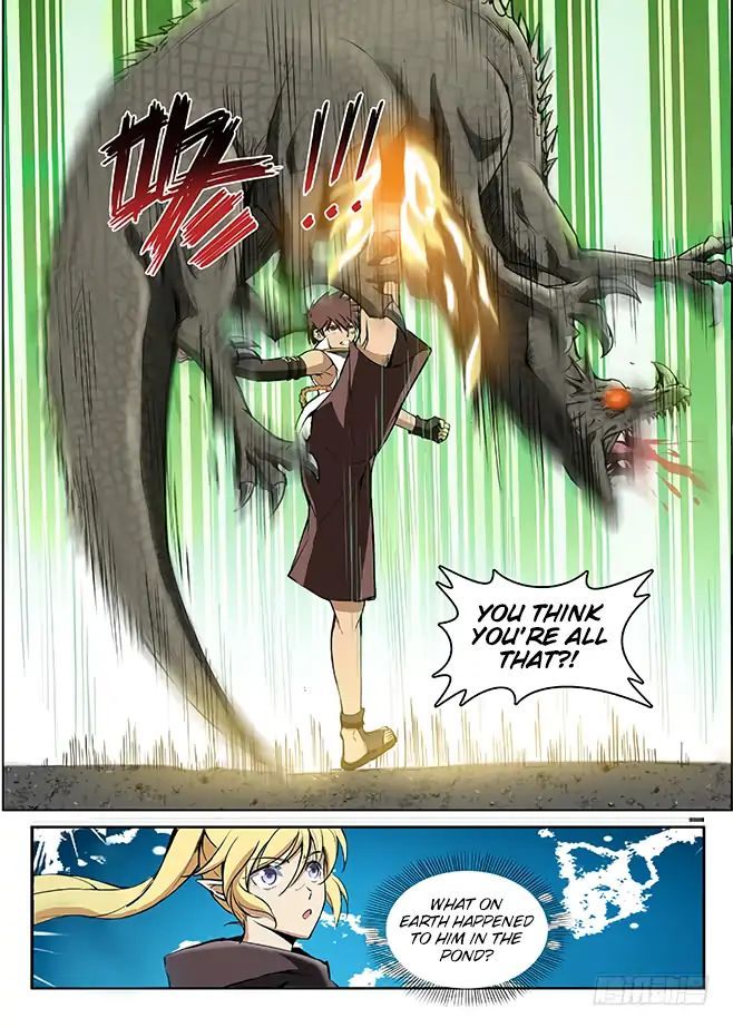 Hunter Age Chapter 126 - page 12