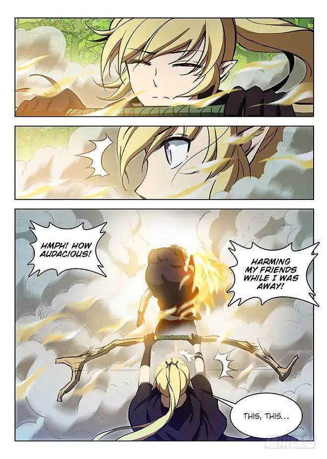 Hunter Age Chapter 126 - page 4