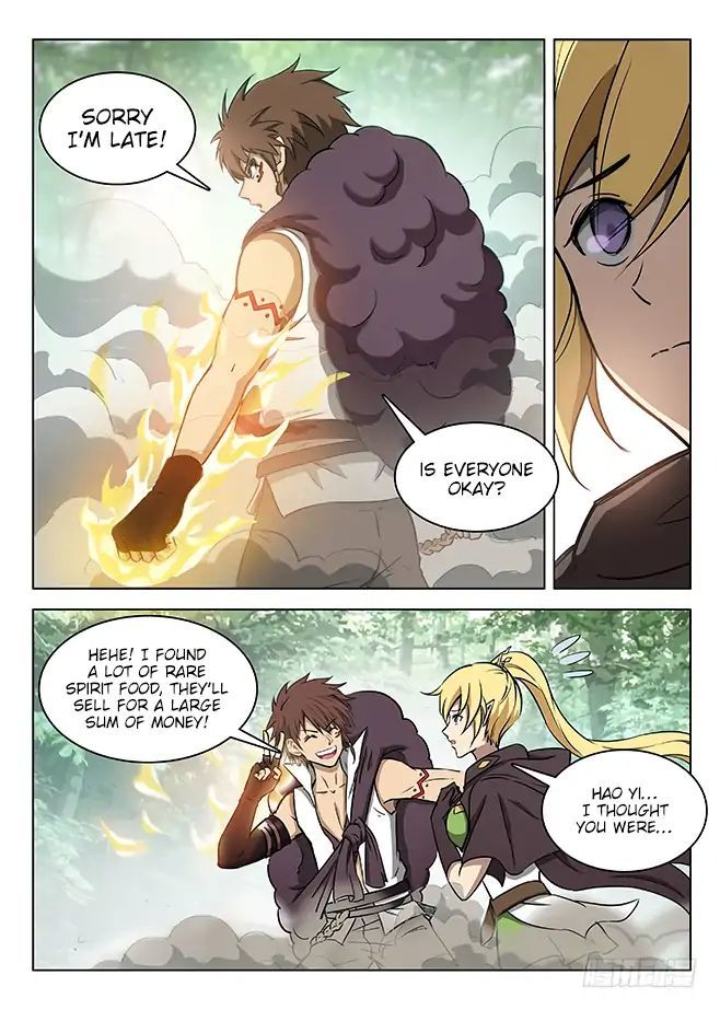 Hunter Age Chapter 126 - page 6