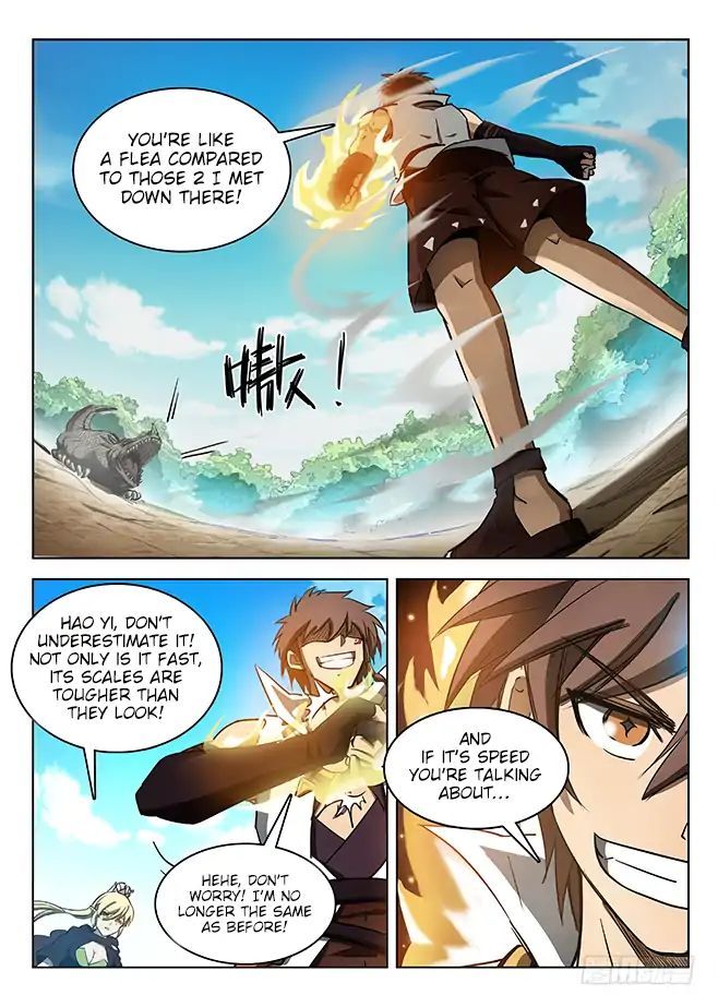 Hunter Age Chapter 126 - page 8