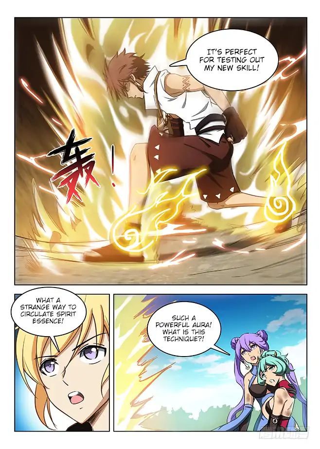 Hunter Age Chapter 126 - page 9