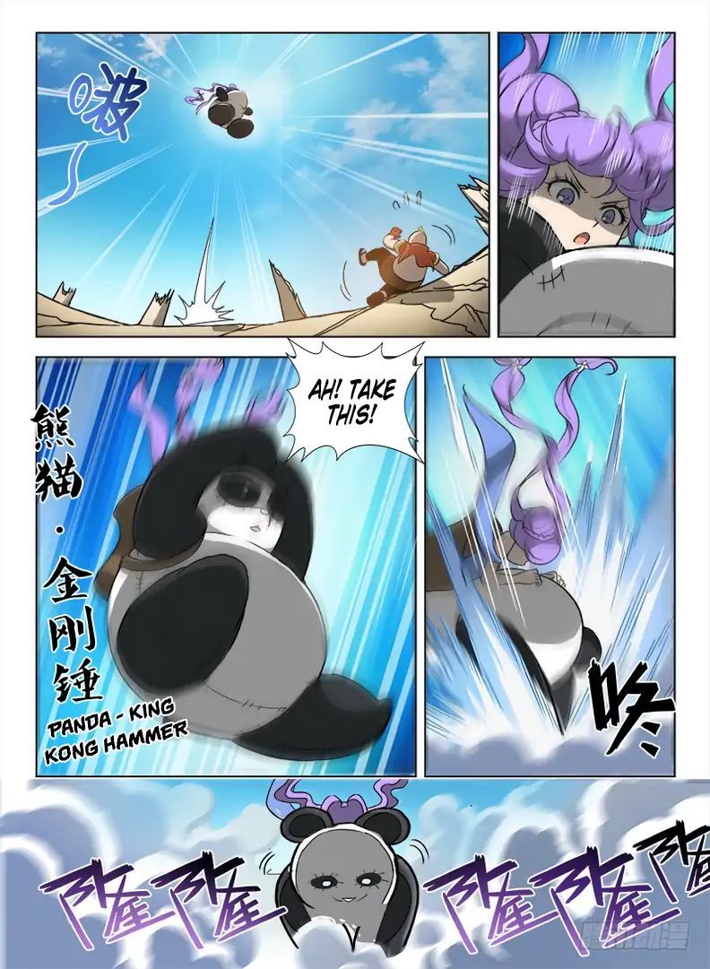 Hunter Age Chapter 91 - page 3