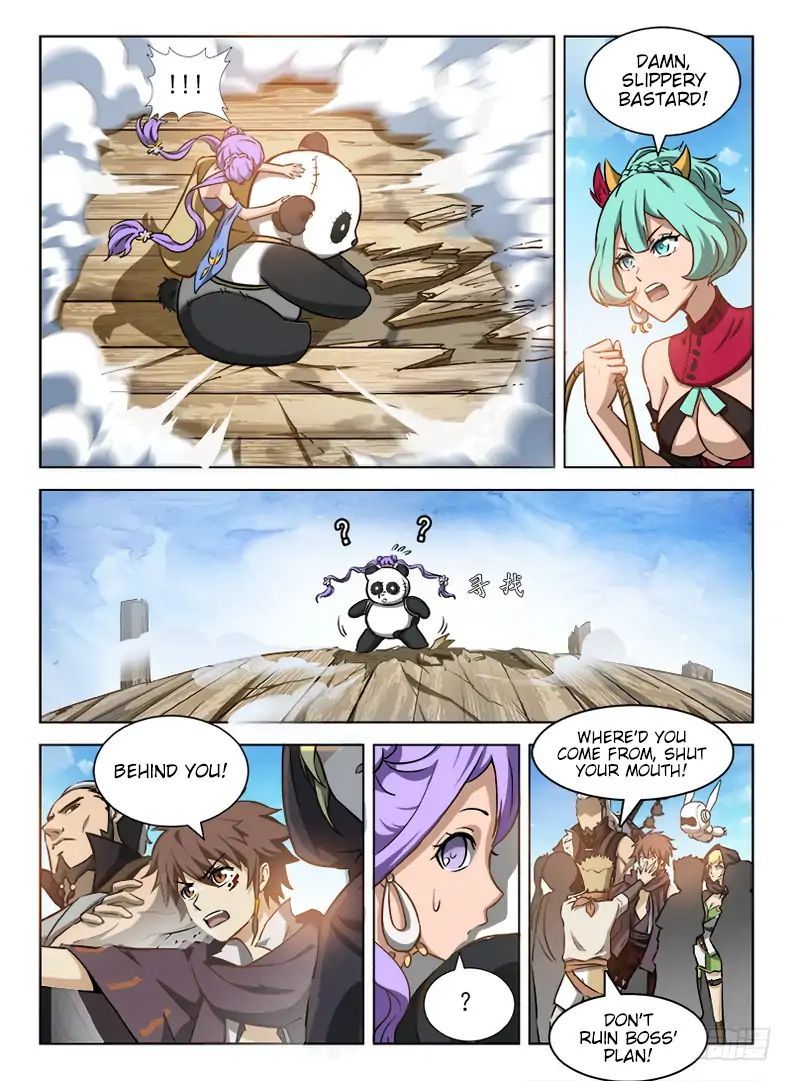 Hunter Age Chapter 91 - page 4