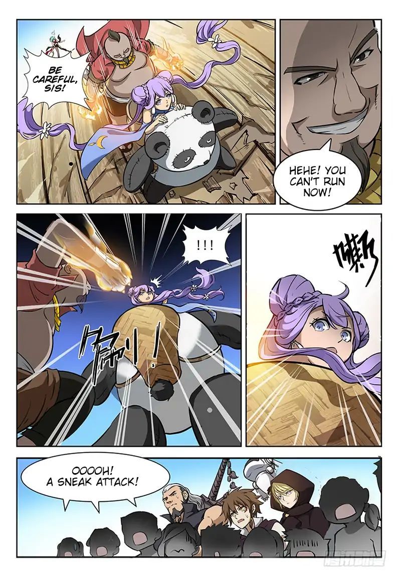 Hunter Age Chapter 91 - page 5