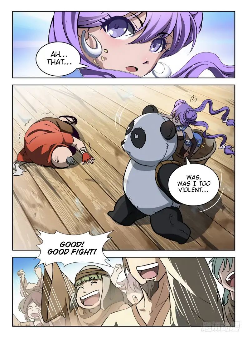 Hunter Age Chapter 91 - page 8