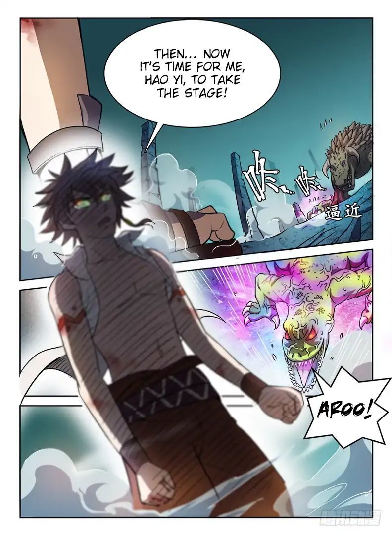 Hunter Age Chapter 62 - page 10