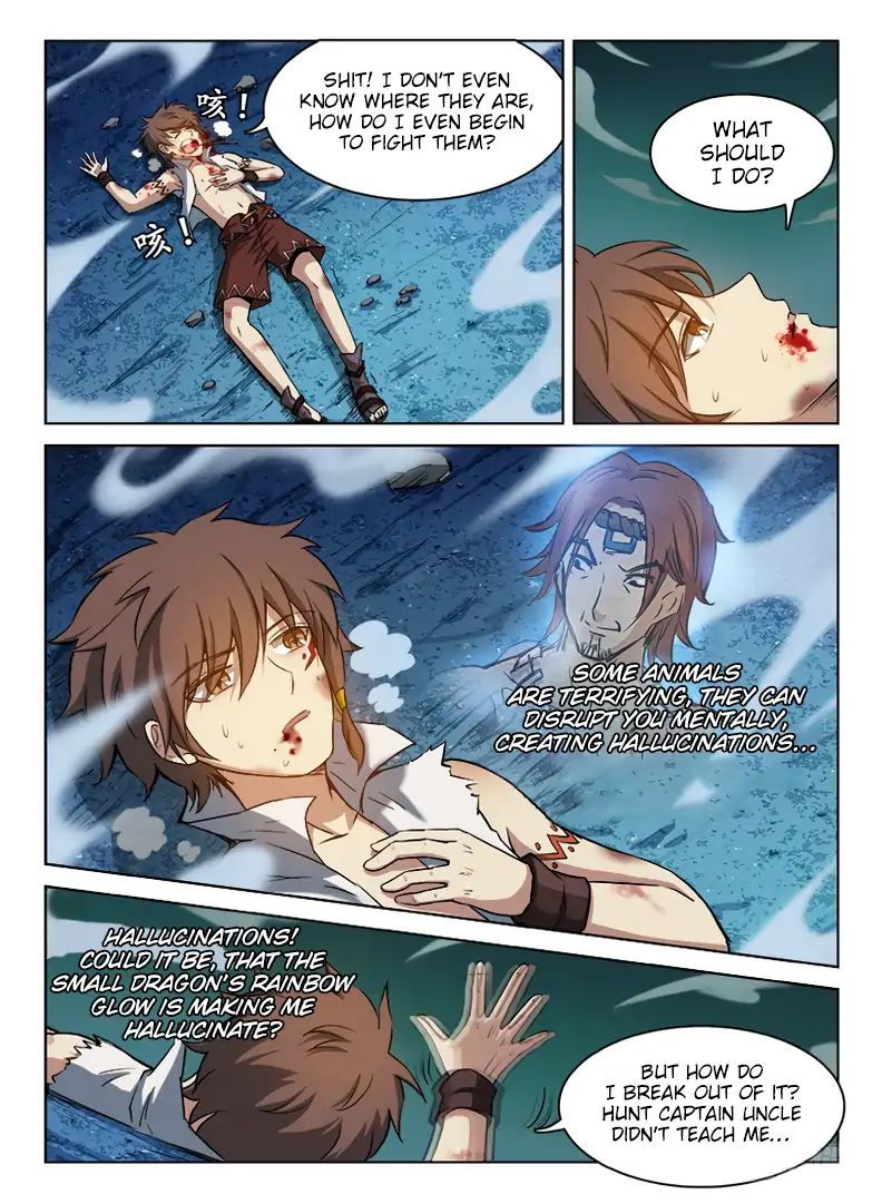 Hunter Age Chapter 62 - page 6