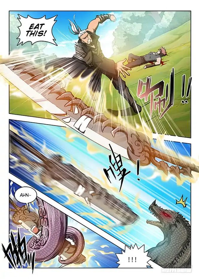 Hunter Age Chapter 125 - page 10