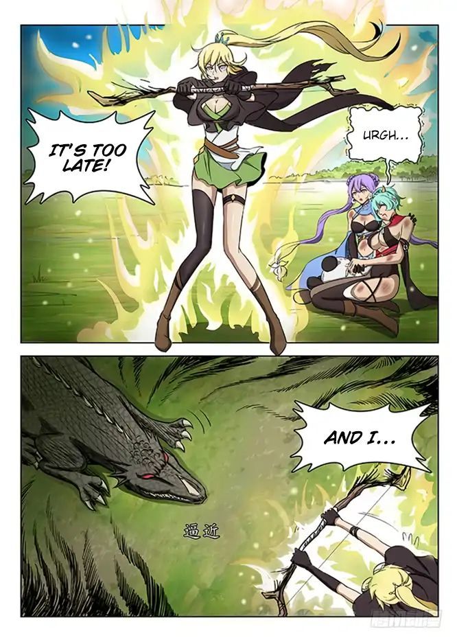 Hunter Age Chapter 125 - page 13