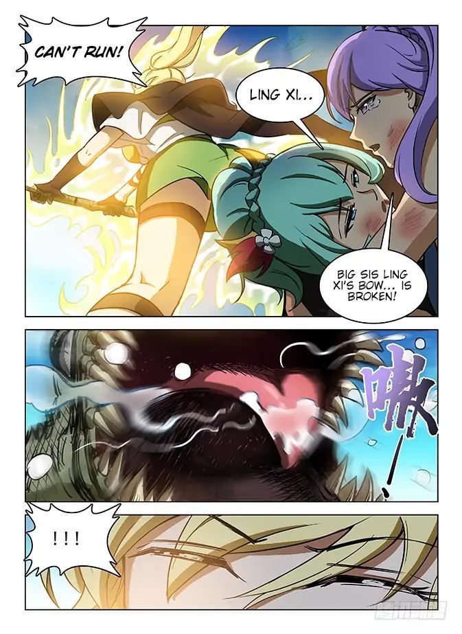 Hunter Age Chapter 125 - page 14