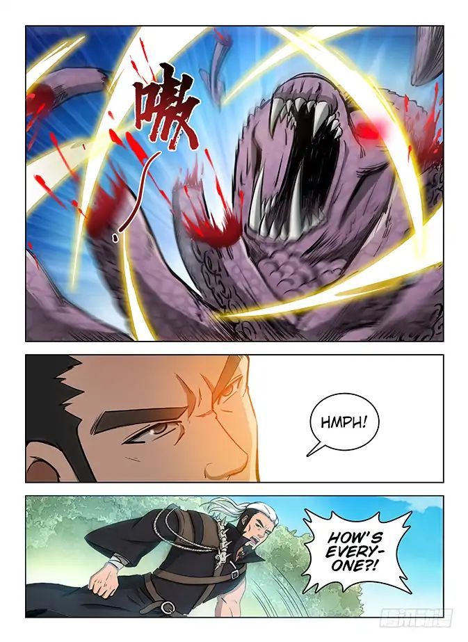 Hunter Age Chapter 125 - page 8