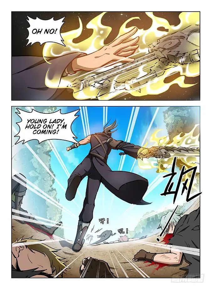 Hunter Age Chapter 125 - page 9