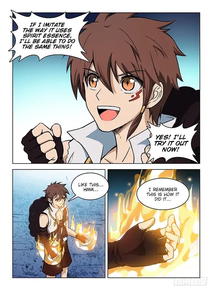 Hunter Age Chapter 120 - page 13