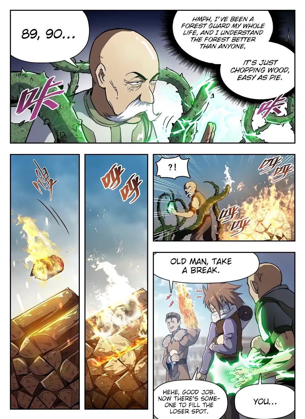 Hunter Age Chapter 227 - page 14